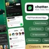 Chatter — социальная сеть с чатами, публикациями и историями